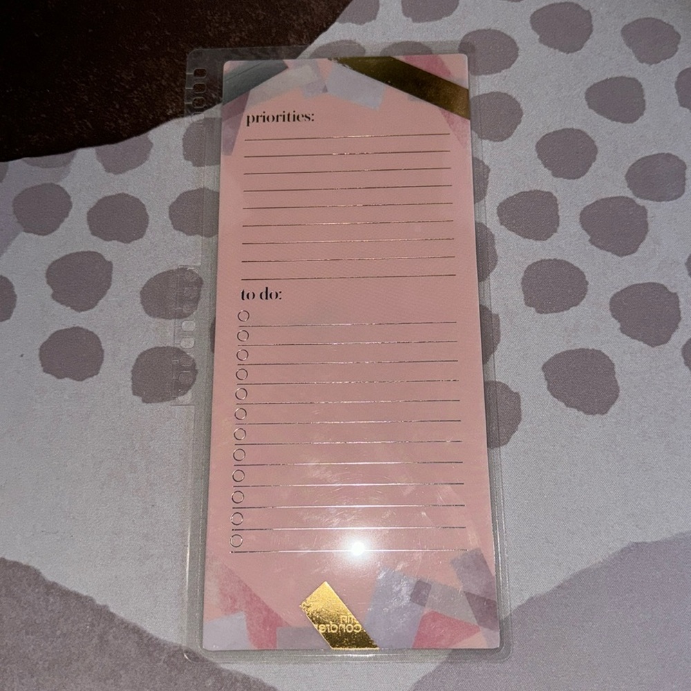 Erin condren priority insert